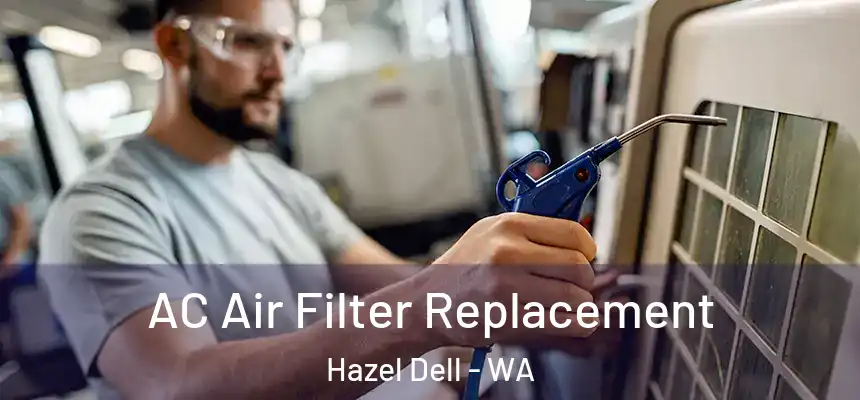  AC Air Filter Replacement Hazel Dell - WA