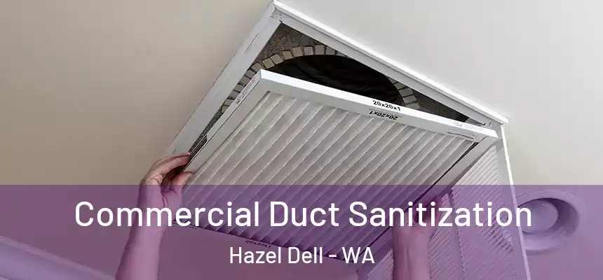  Commercial Duct Sanitization Hazel Dell - WA