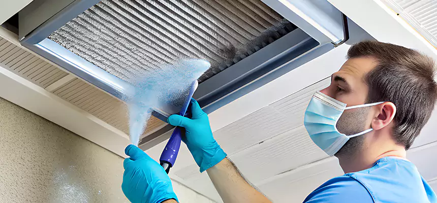 Proactive Dryer Vent & Auxiliary Duct Pollen Cleanup in Hazel Dell, WA