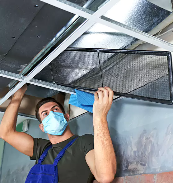 Professional Air Duct Pollen Cleaning in Hazel Dell, WA